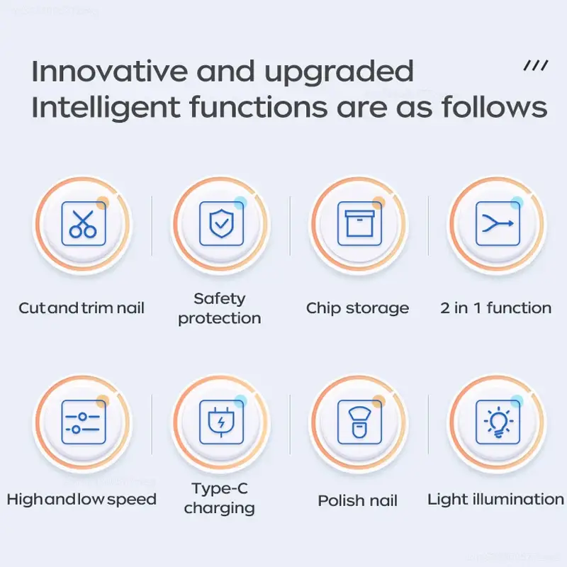 Xiaomi Seemagic SMPH-ZJD05C Automatic Electric Nail Polisher