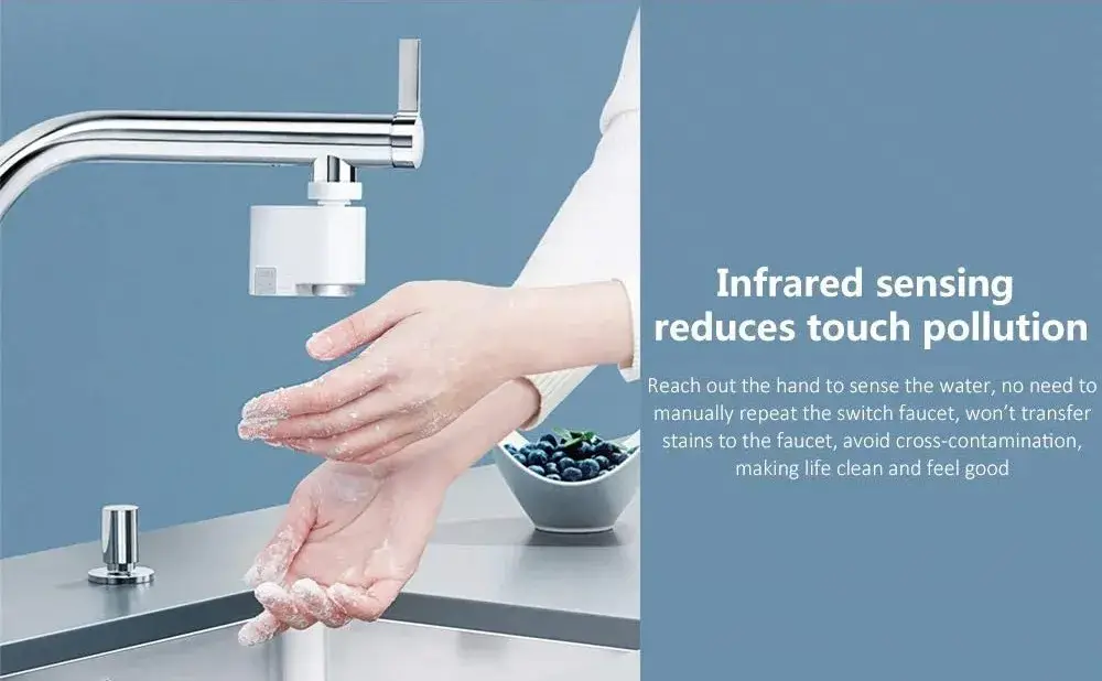 Xiaomi Xiaoda HD-ZNJSQ-02 Smart Faucet with Infrared Sensor and Water Saver Nozzle