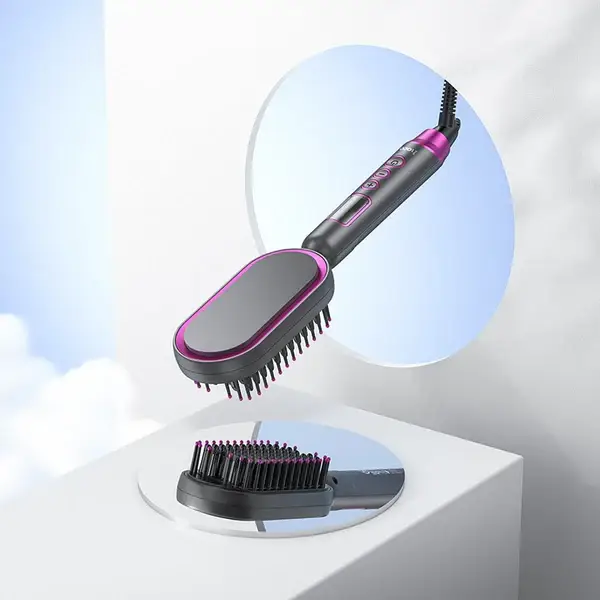 HOCO HP44 Electric Hair Straightening Comb