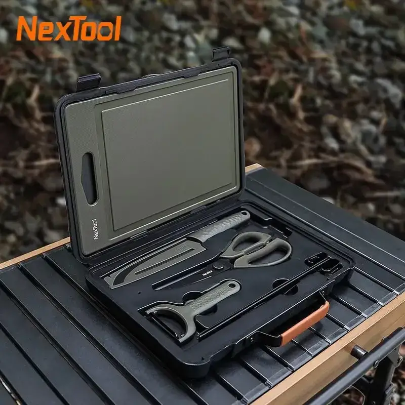 Nextool Premium Barbecue Tools Set for Outdoor Camping and Grilling Accessories