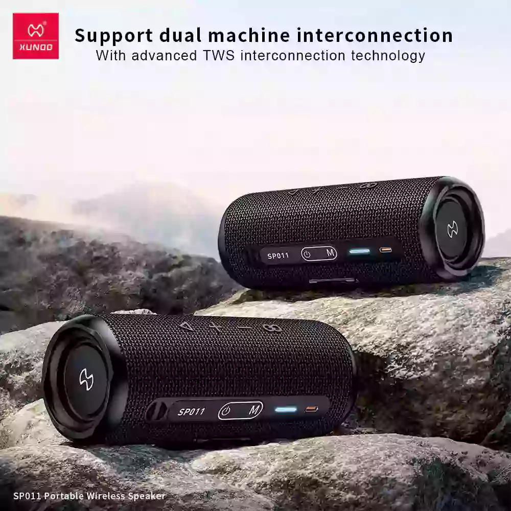 XUNDD SP011 Portable Wireless Bluetooth Speaker