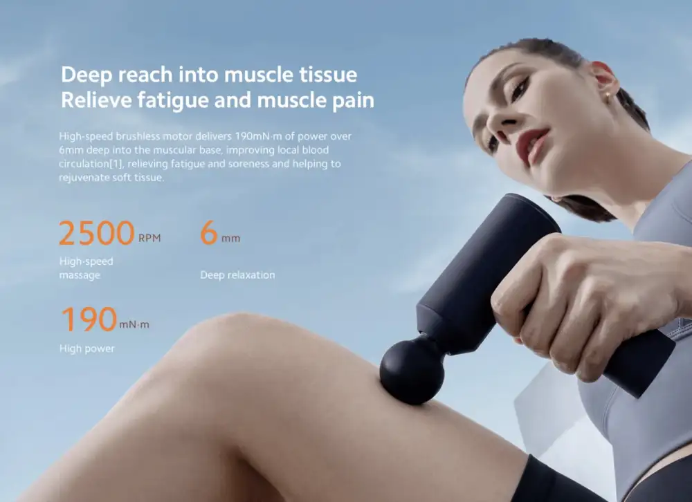 Xiaomi Mijia Fascia Gun 3 Deep Tissue Muscle Massage Gun