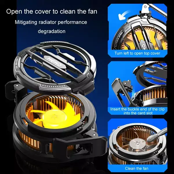 MEMO CX07 15W Magnetic Phone Cooler