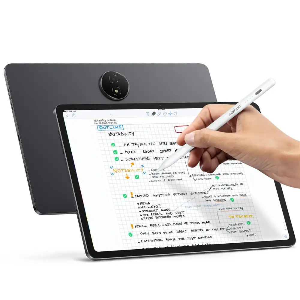 ACEFAST V1 Magnetic Capacitive Stylus Pen with Active Recognition and Low Latency