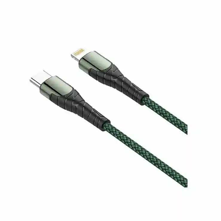 LDNIO LC112 USB-C to Lightning Cable 30W PD Fast Charging LDNIO LC112 USB-C to Lightning Cable 30W PD Fast Charging