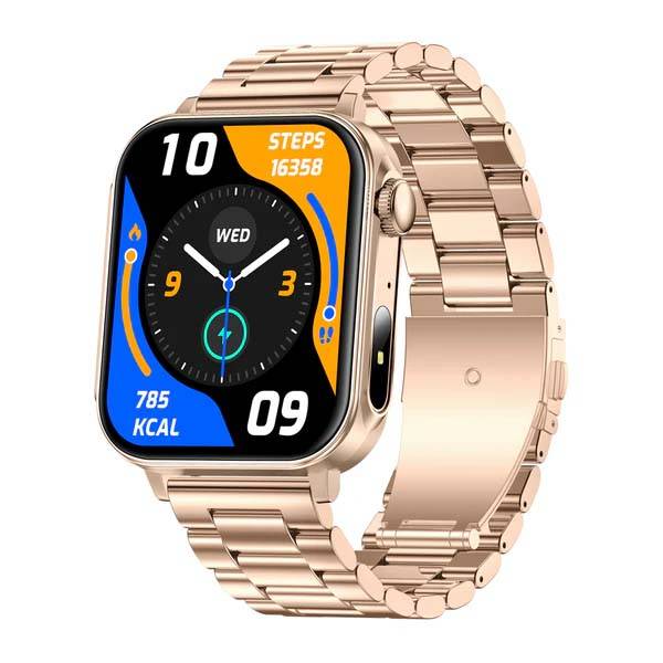 COLMI P80 Smartwatch with Dual Straps Silicone + Metal