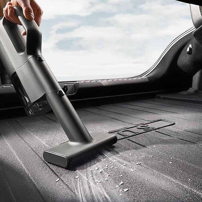 Xiaomi Mijia Car Vacuum Cleaner MJXCQ01QW 21kPa Suction 150mL Dust Cup 2400mAh Battery