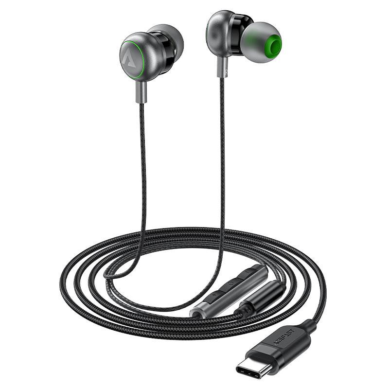 ACEFAST L5 USB-C Wired In-Ear Earphones with Microphone