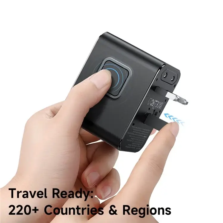Mcdodo CP-3260 MDD G5 Series 25W Universal Travel Charger Dual Type-C + USB-A Ports with USB-C to USB-C Cable