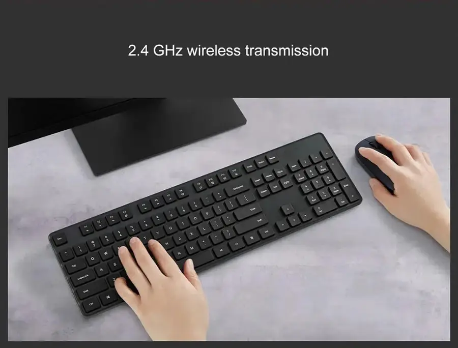 Xiaomi Wireless Keyboard and Mouse Combo Set