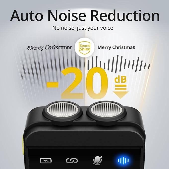 WiWU Wi-WM005 Duo Wireless Microphone ANC