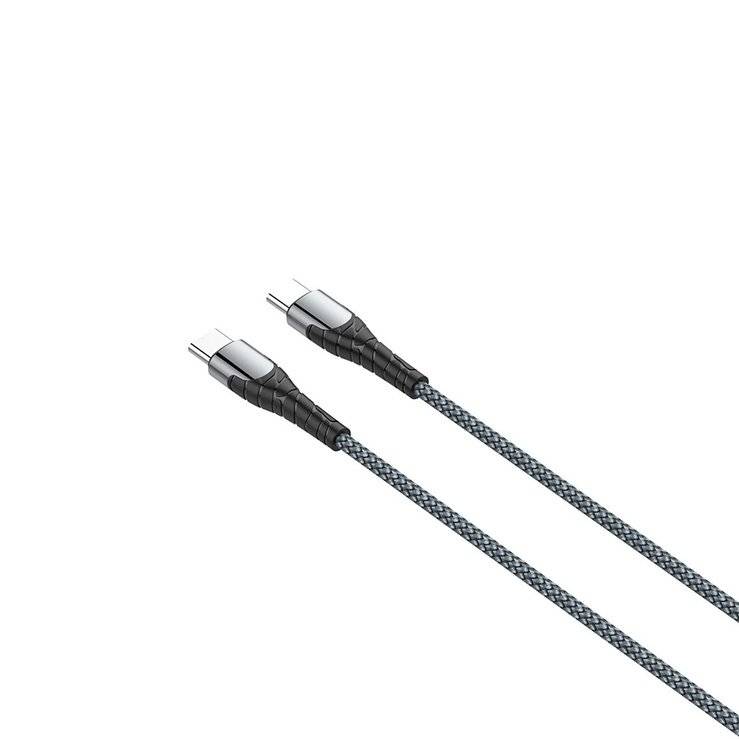 LDNIO LC102 USB-C to USB-C Fast Charging & Data Cable 2M LDNIO LC102 USB-C to USB-C Fast Charging & Data Cable 2M