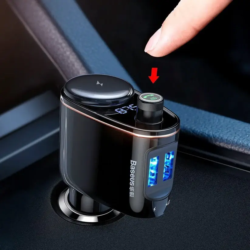 Baseus S-06 Car Bluetooth MP3 Player