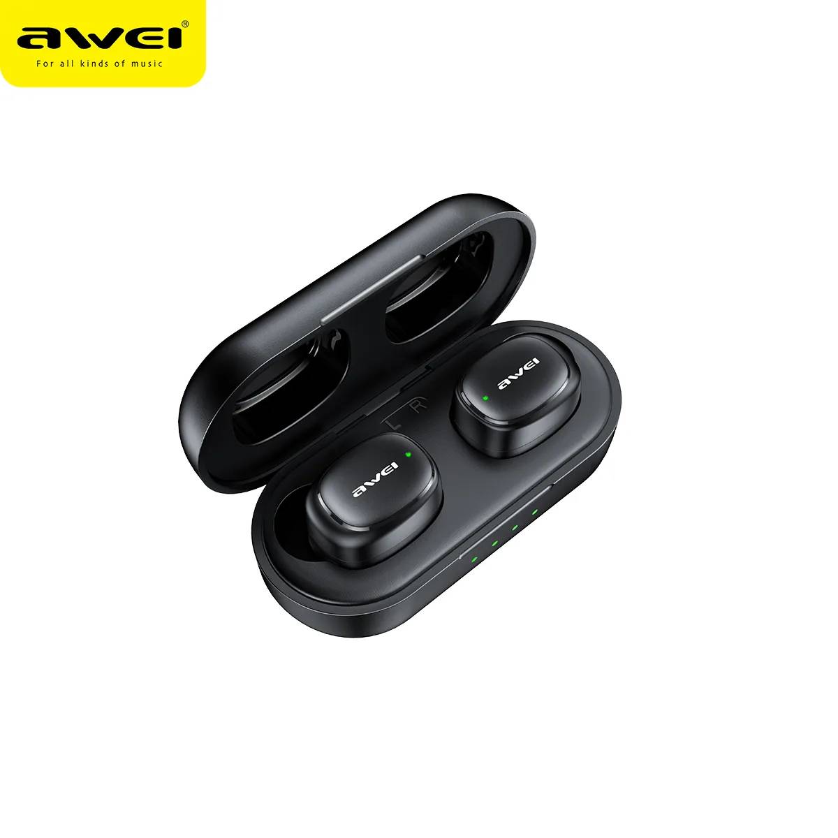 Awei T13 Pro True Wireless In-Ear Earbuds