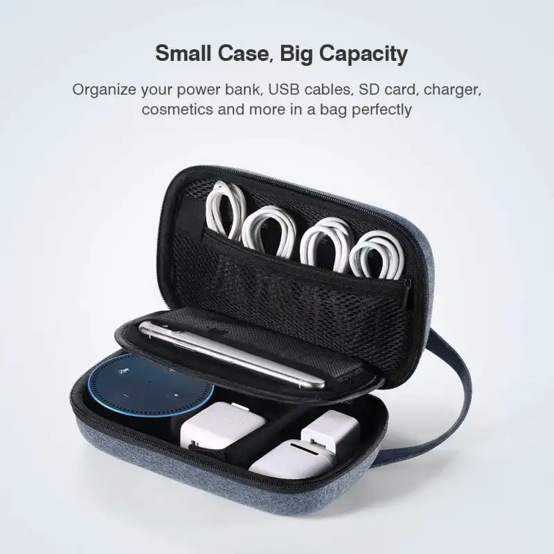 UGREEN 50903 Travel Electronics Organizer Bag for Cables & Accessories
