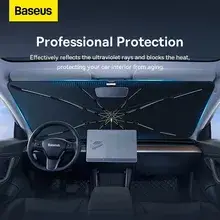 BASEUS CoolRide Double-Layered Windshield Sun Shade Umbrella Pro