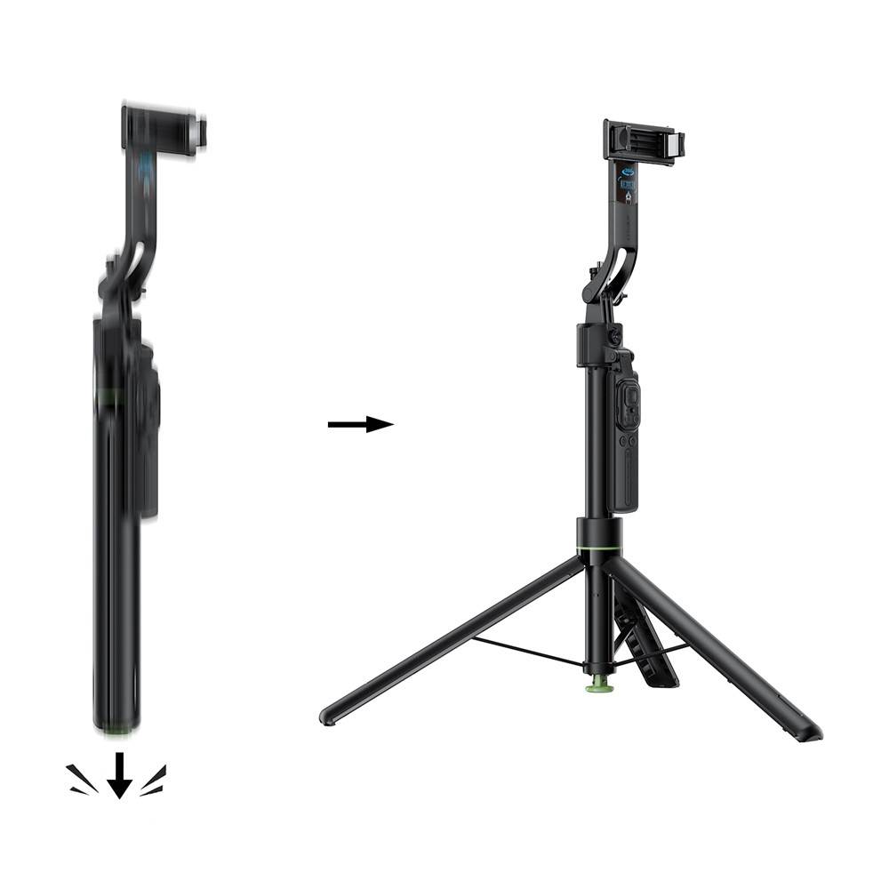 ACEFAST E41 Selfie Stick with Automatic Tripod and Face Tracking
