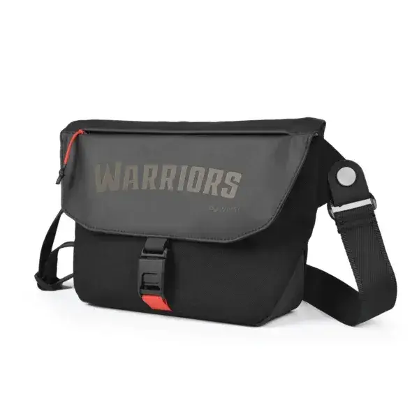 WiWU Warriors Message Bag X Cordura 1000D Nylon Crossbody Bag With Magnetic Buckle