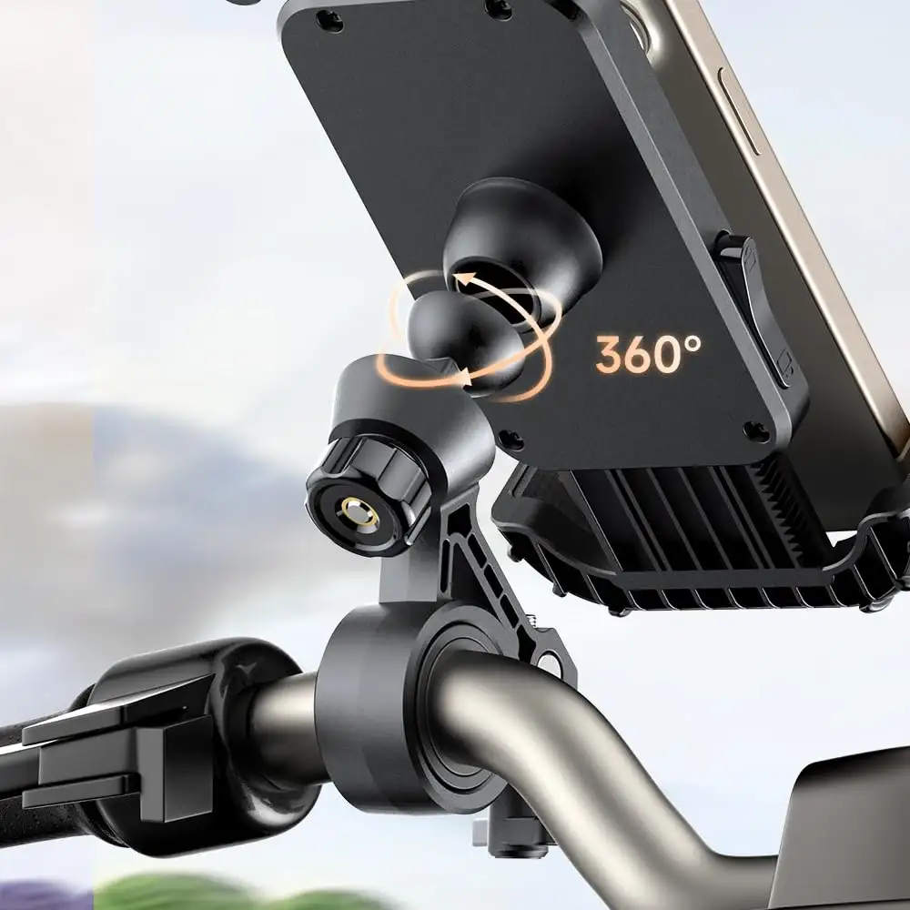 McDodo CM-5240 Phone Mount Universal Bicycle & Motorbike Holder