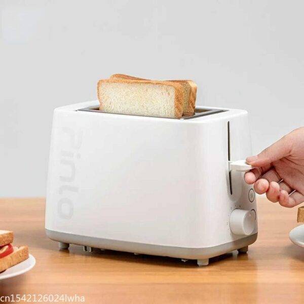 Xiaomi Pinlo PL-T075W1H Bread Toaster Compact 750W 2-Slice Toaster Machine