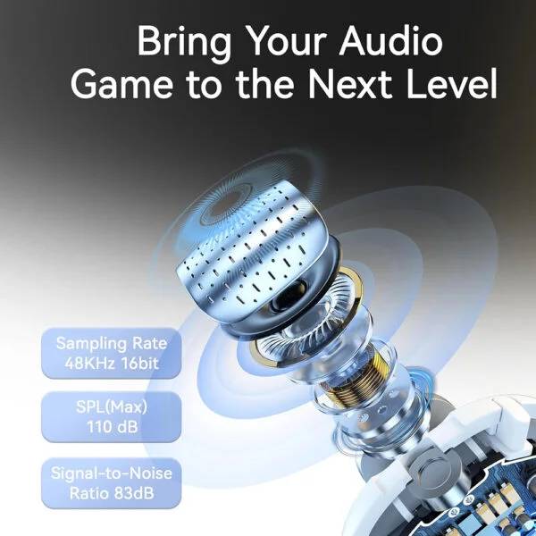 Ulanzi A30 Wireless Lavalier Tiny Mic Microphone