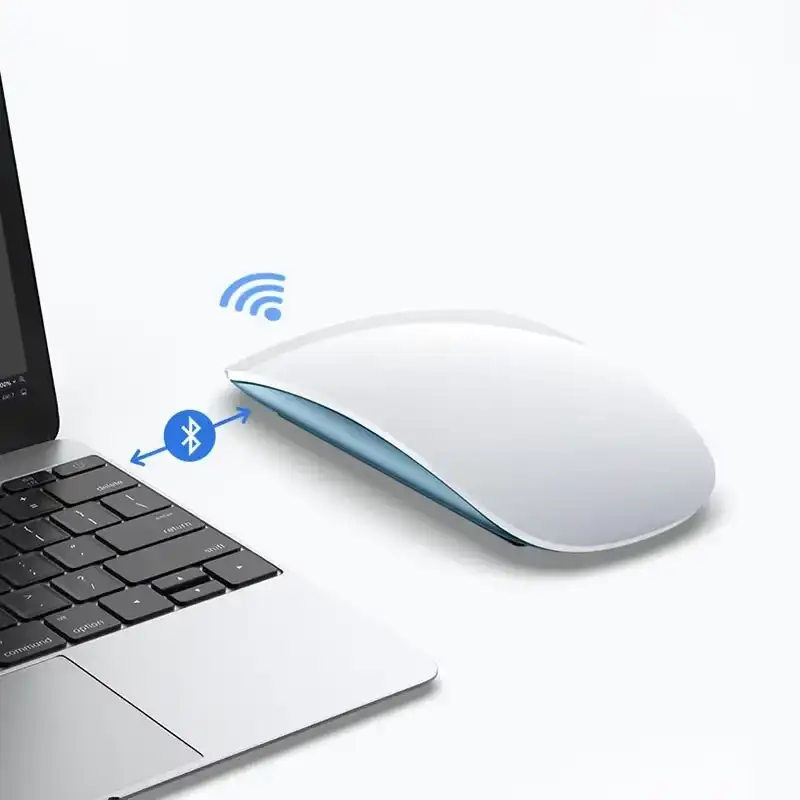 WiWU WM103 Rechargeable Wireless Magic Mouse with Slim Design