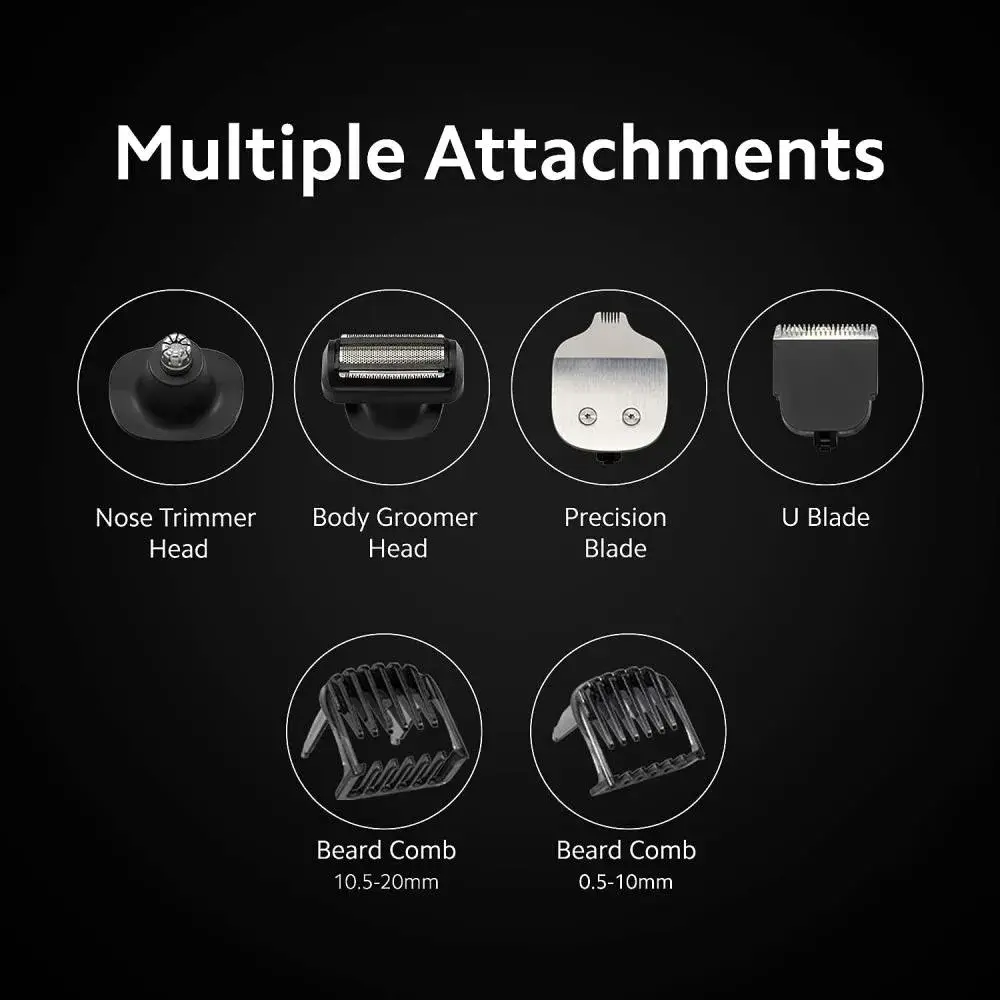 Xiaomi Mi Grooming Kit All-In-One Professional Multi-Function Styling Trimmer