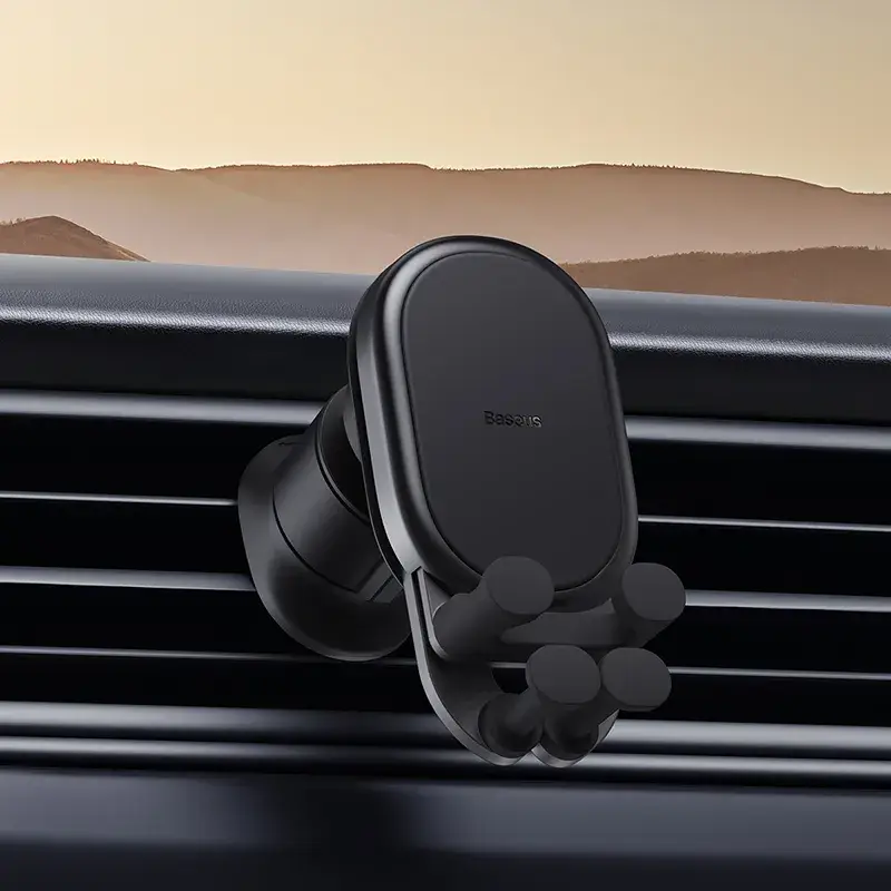Baseus Stable Gravitational Wireless Car Charger Pro 15W Fast Charging