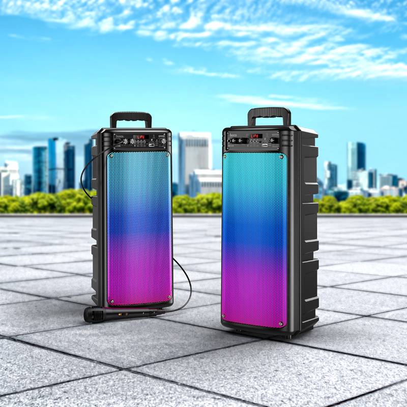 Hoco BS52 20W Colorful LED Karaoke Bluetooth Speaker