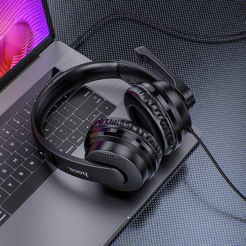 Hoco W103 Wired Gaming Headset with Microphone