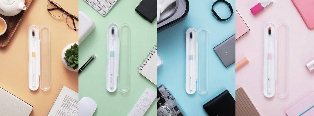 Xiaomi Dr. Bei Toothbrush  4-Piece Pack