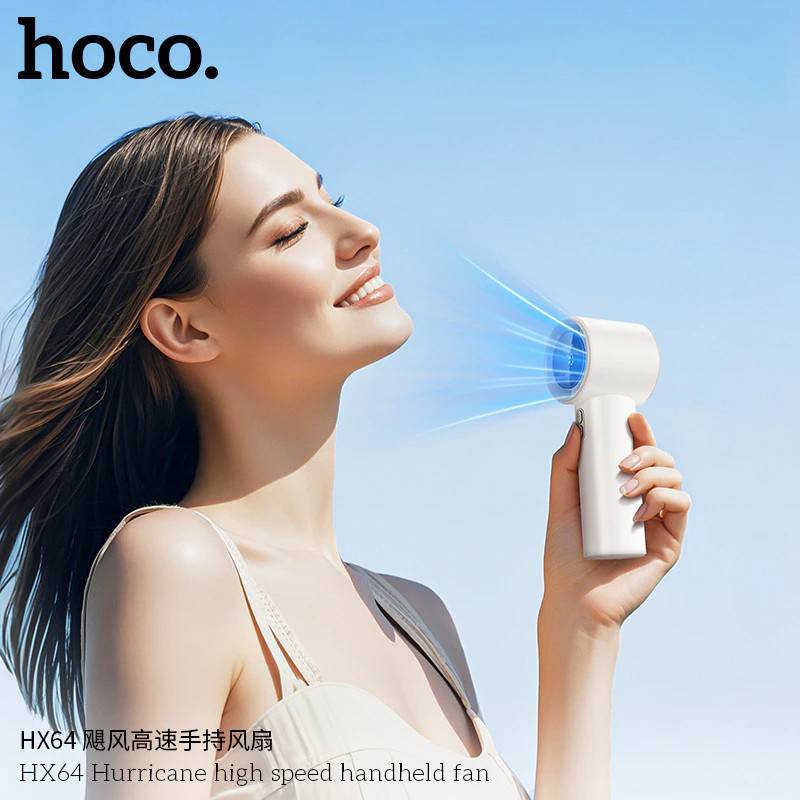 Hoco HX64 Hurricane High-Speed Portable Handheld Fan