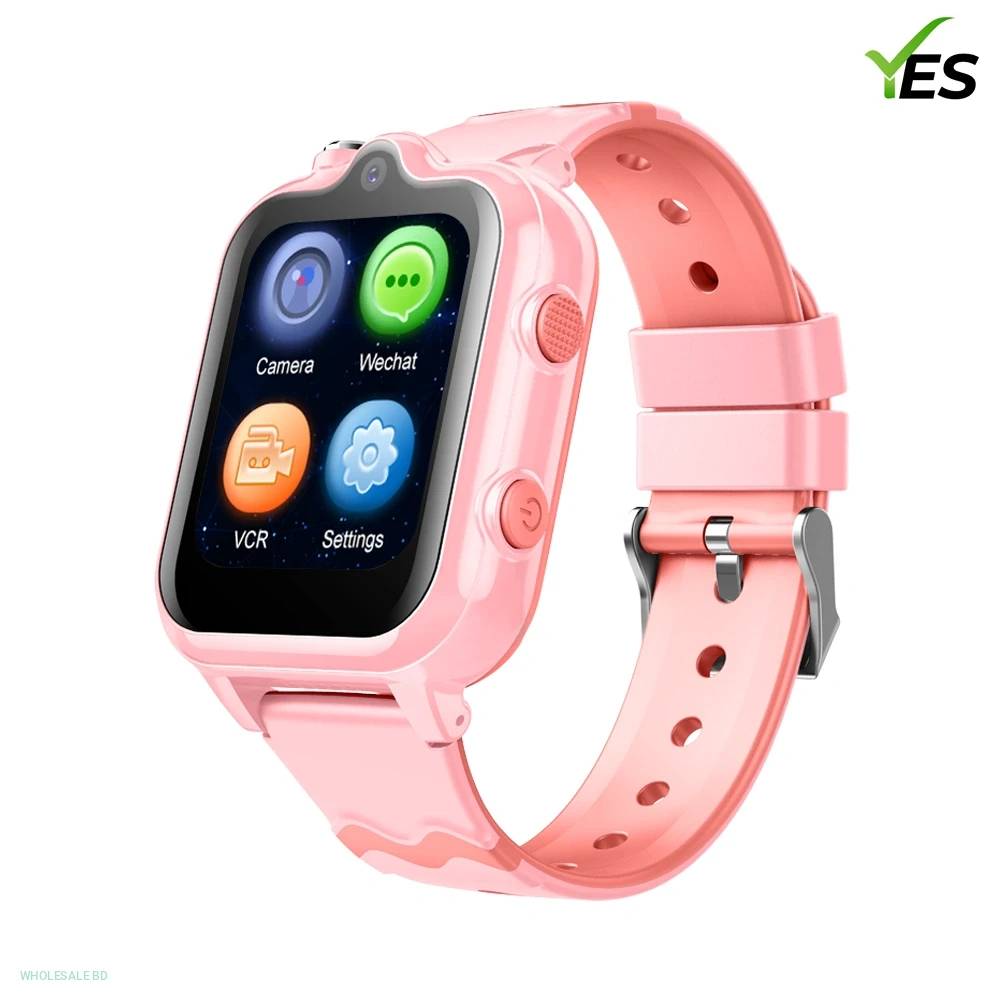 YES Junior Hero 4G Kids Smartwatch with GPS SOS Video Call & Waterproof Design