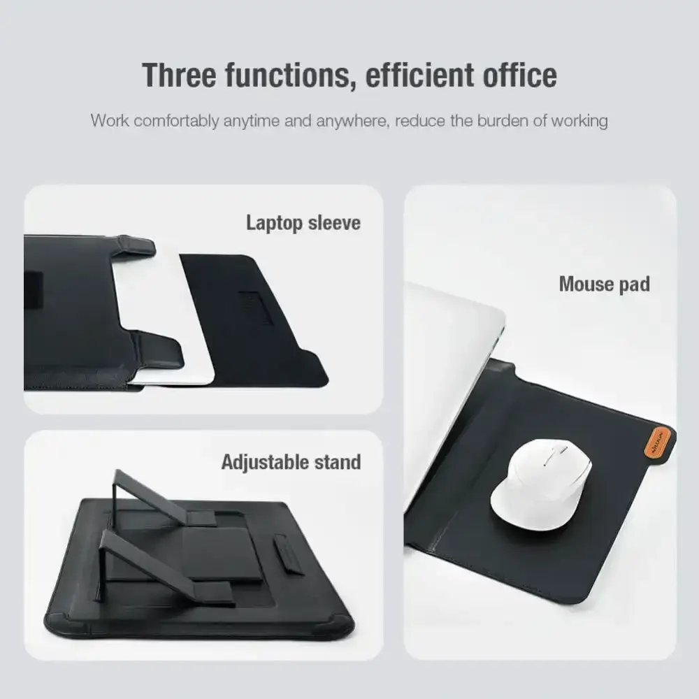 Nillkin Versatile Laptop Sleeve 14 Inch 3 in 1 Function