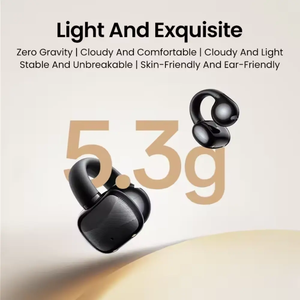 UGREEN HiTune S3 WS209 True Wireless Earbuds with Hybrid ANC and Bluetooth 5.4 – 45785