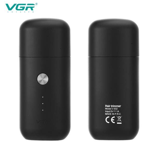 VGR V-932 Mini Electric Hair Clipper Compact Rechargeable Grooming Trimmer VGR V-932 Mini Electric Hair Clipper Compact Rechargeable Grooming Trimmer