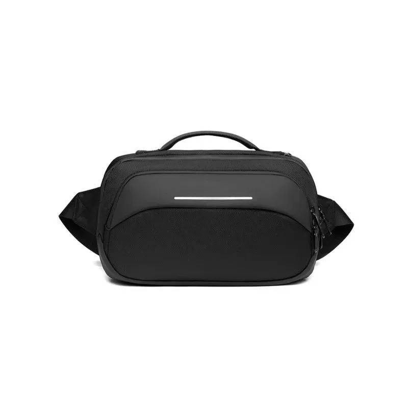 Ozuko 9551 Waterproof Anti-Theft Compact Crossbody Shoulder Bag