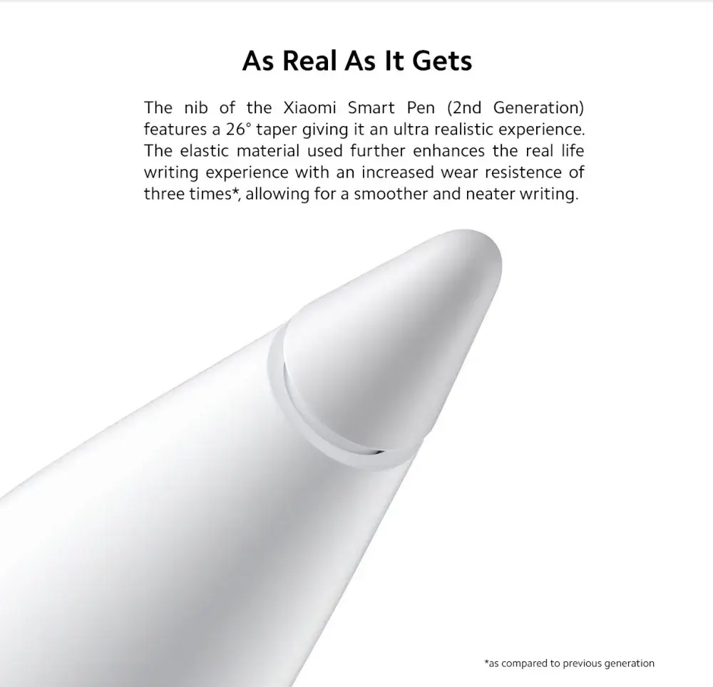 Xiaomi Smart Stylus Pen 2nd Generation