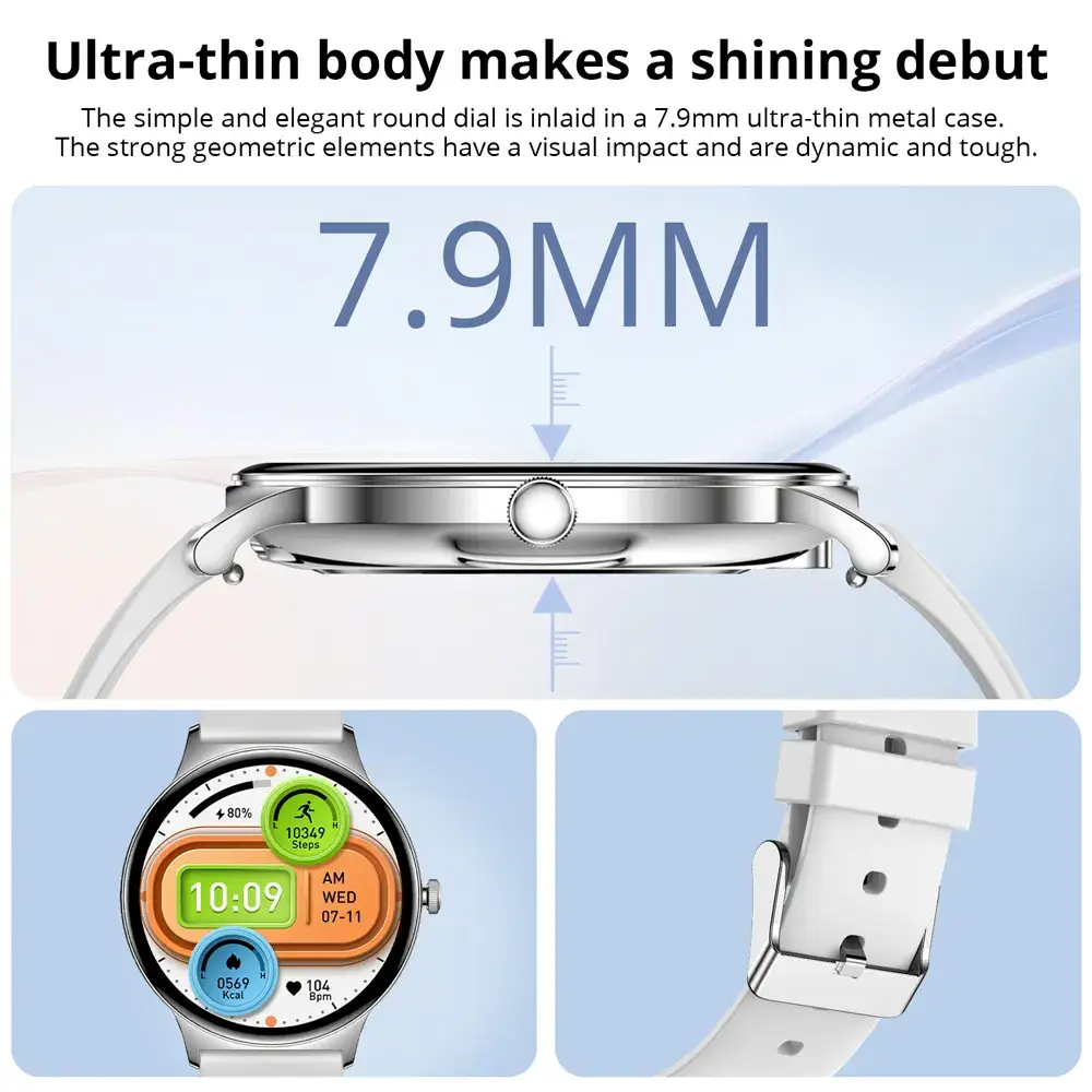 COLMi V89 Smartwatch with AMOLED Display