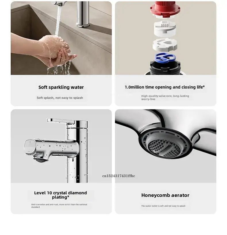 Xiaomi Mijia N1 Smart Basin Faucet Touchless & Energy-Efficient Design
