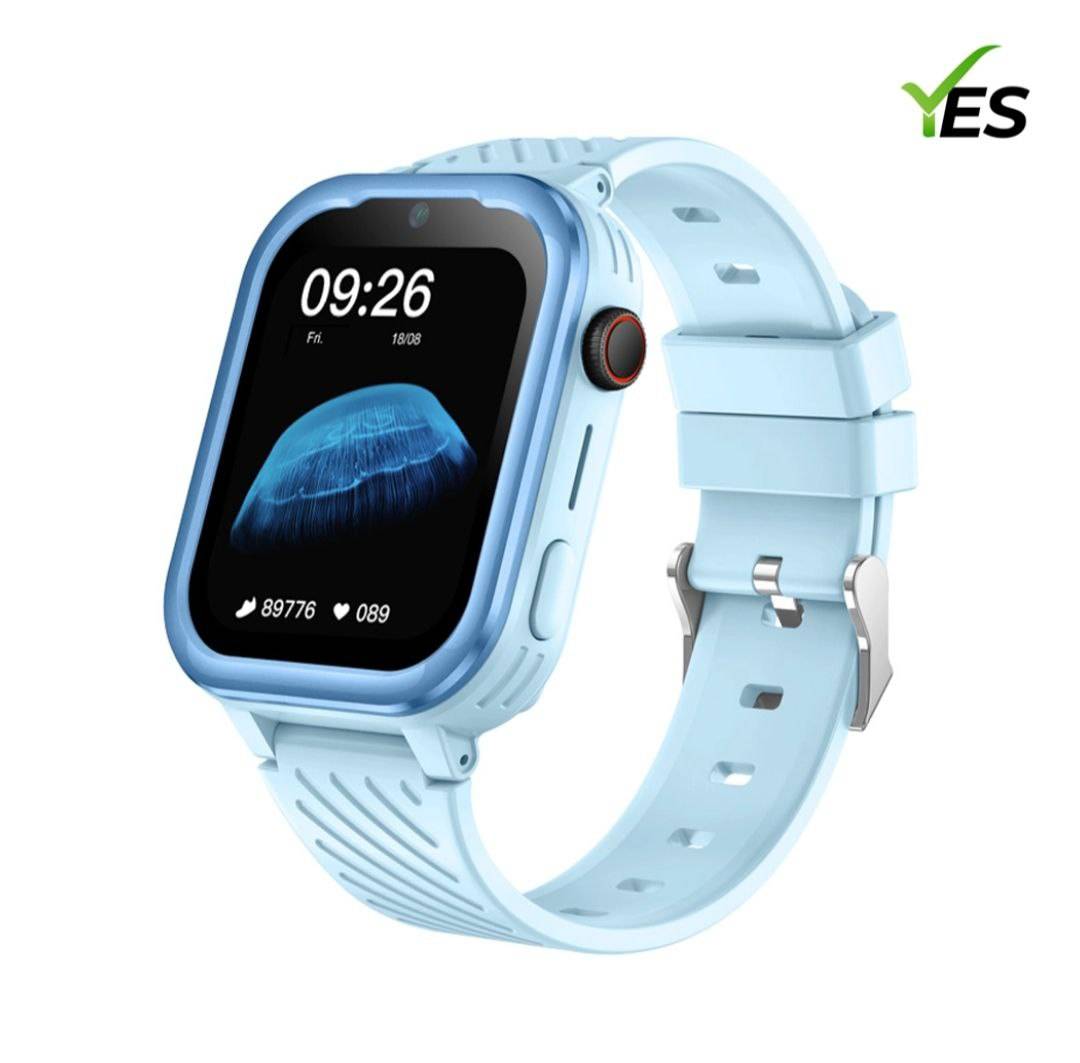 YES Kids Friend 4G GPS Smartwatch Video Call SOS Waterproof