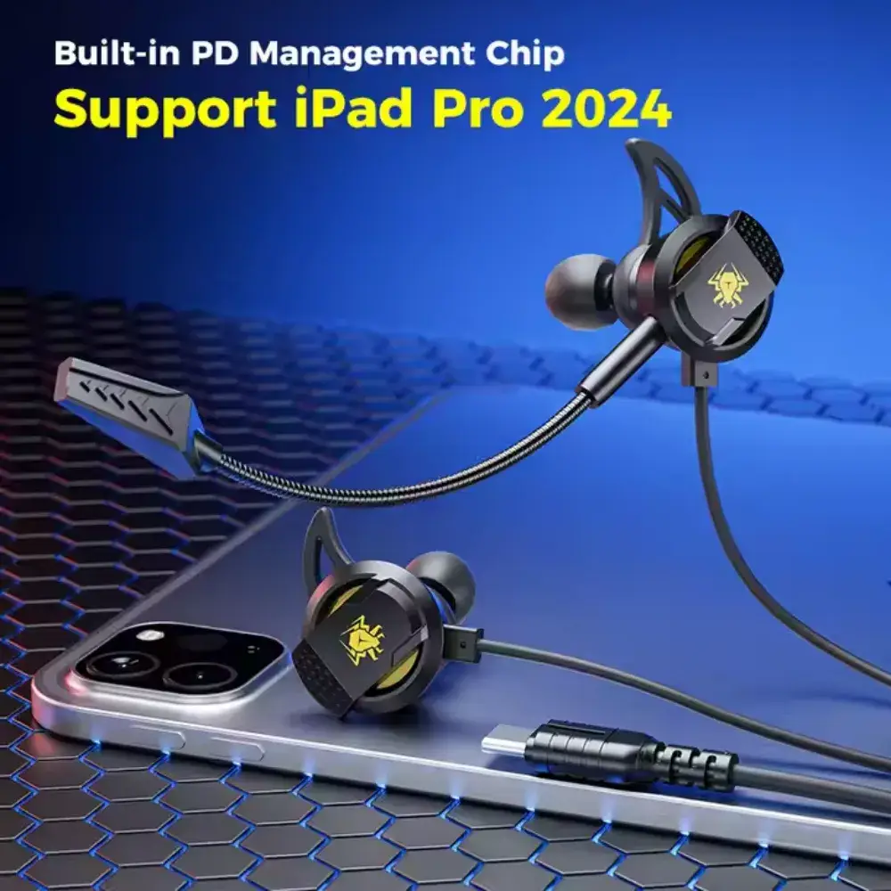 Plextone Rx5 Refire Type-c Gaming Wired Headphone