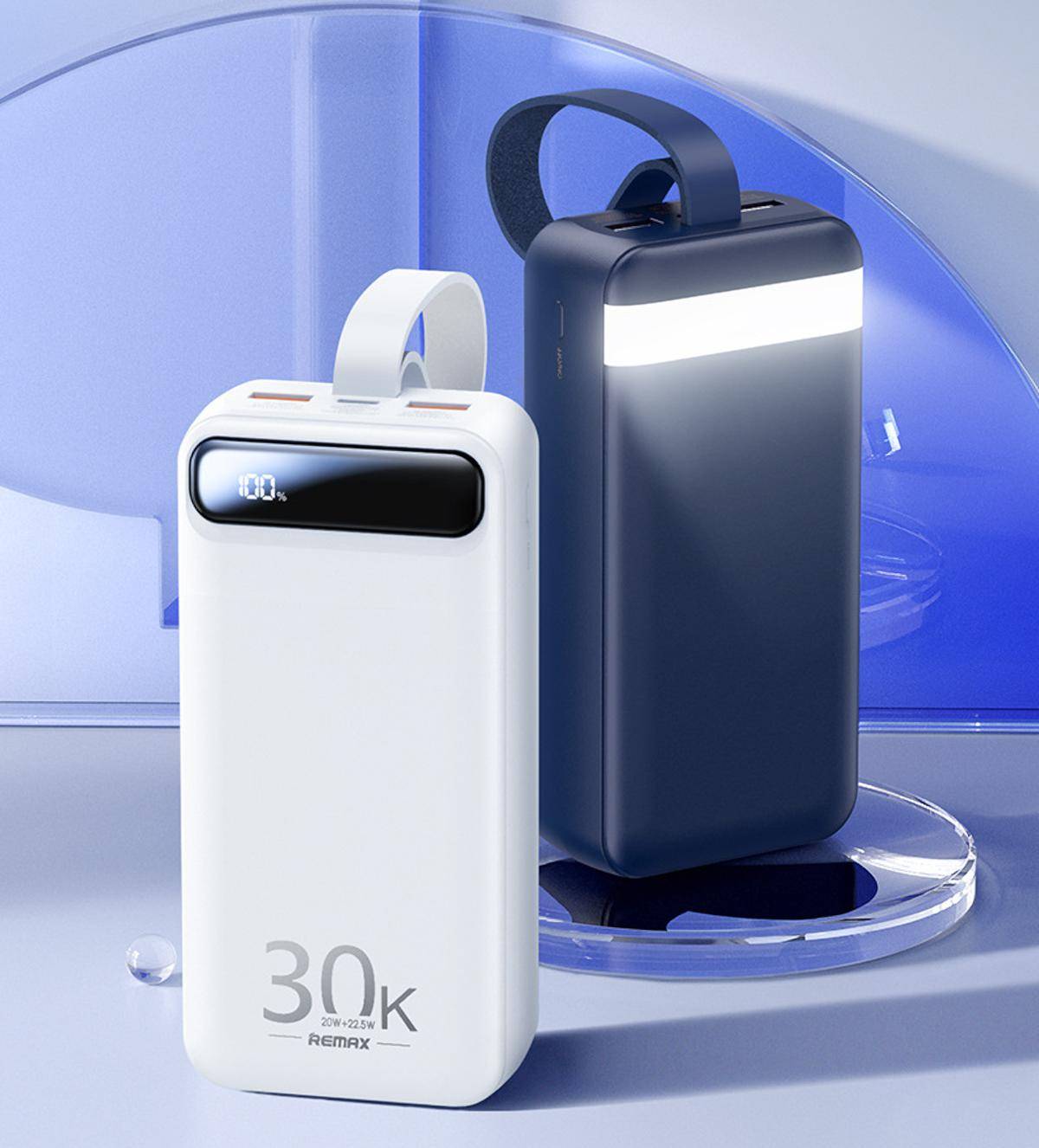 Remax RPP-522 30,000mAh Power Bank Fast Charging