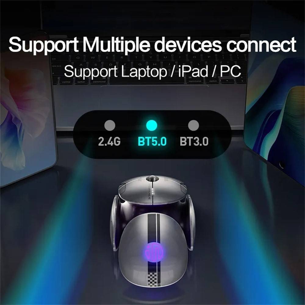 Inphic X2 Tri-Mode Bluetooth Wireless Mouse