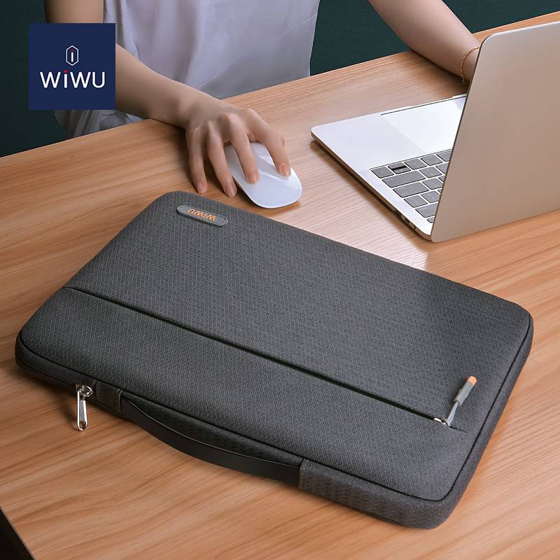 WiWU Pilot Sleeve 13-Inch Waterproof Polyester Laptop Sleeve Case