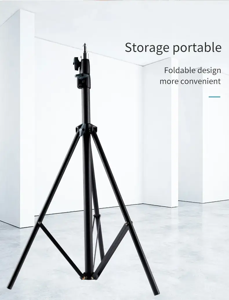 Jmary MT-75 Adjustable Photography & Video Light Stand Tripod
