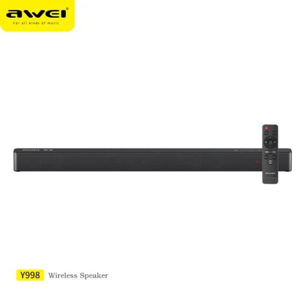 Awei Y998 80W Remote Control Home Soundbar