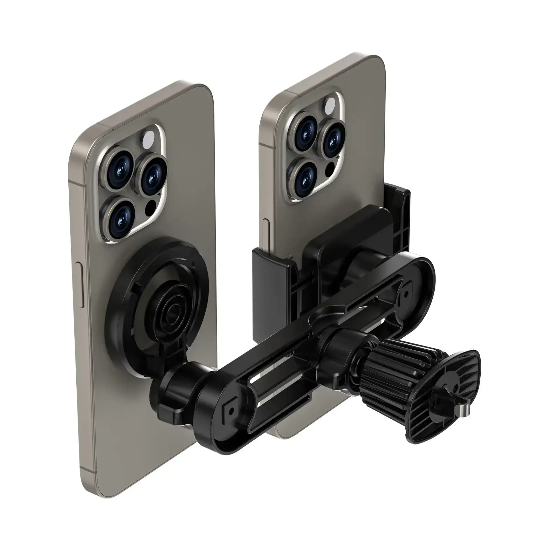 WiWU Wi-CH060 Gentleman Series 2-in-1 360° Rotating Car Phone Holder