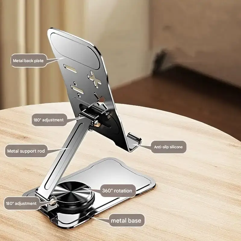 Valdus VH32 Foldable Rotating Phone Holder