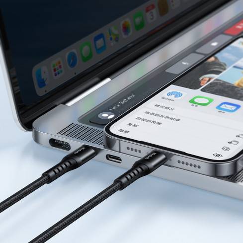 McDodo CA-5631 Buy Now Series USB-C to Lightning Cable 36W Fast Charging & Data Sync 1M